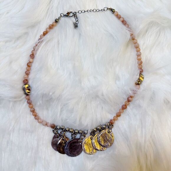 ᴘɪɴᴋ ᴄᴏɪɴ ɴᴇᴄᴋʟᴀᴄᴇ ᴀɴᴅ ʜᴇᴀᴅʙᴀɴᴅ ꜱᴇᴛ - Picture 8 of 15